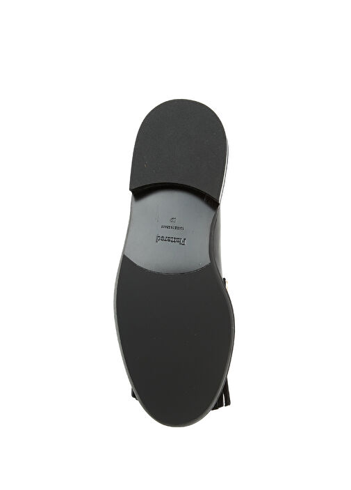 Carter Siyah Kadın Deri Loafer - Görsel 6