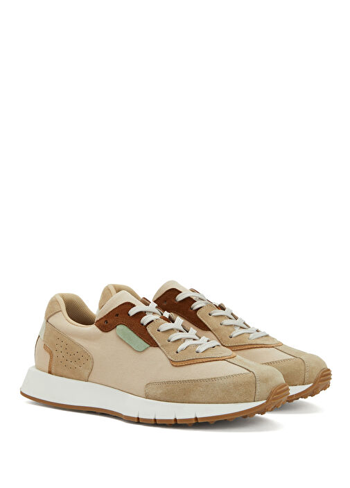 Bej Taba Erkek Sneaker - Görsel 3