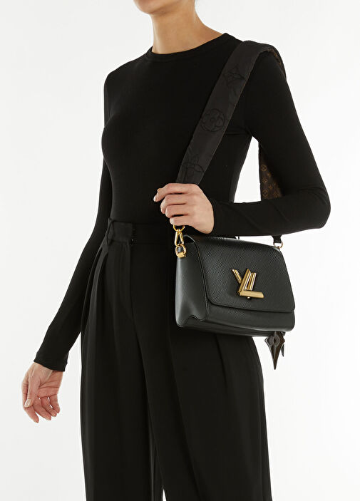 Beymen Reborn - Louis Vuitton Twist MM Çanta - Siyah