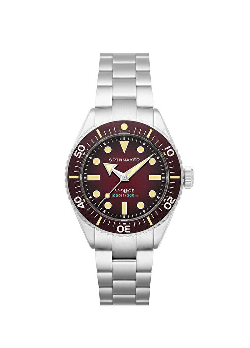 Spinnaker Gri Erkek SP-5097-55 Gri Çelik Erkek Kol Saati 1541099