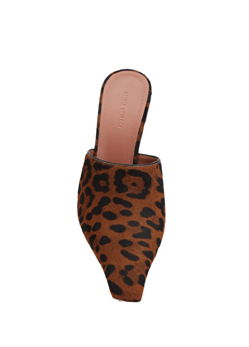 Amina Muaddi Amina Muaddi Leopar TERLİK Sandalet & Terlik | Beymen Leopar - 5. görsel