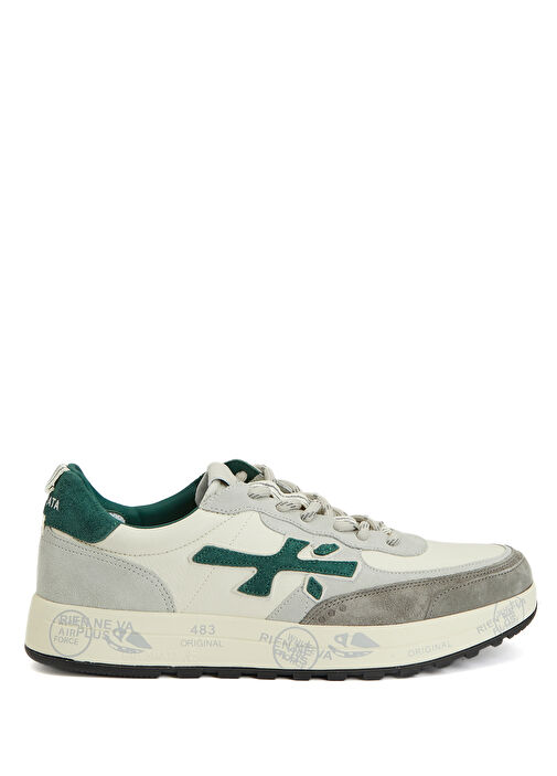 Premiata Premiata Nous Beyaz Erkek Deri Sneaker Beymen'de! Beyaz - 2. görsel