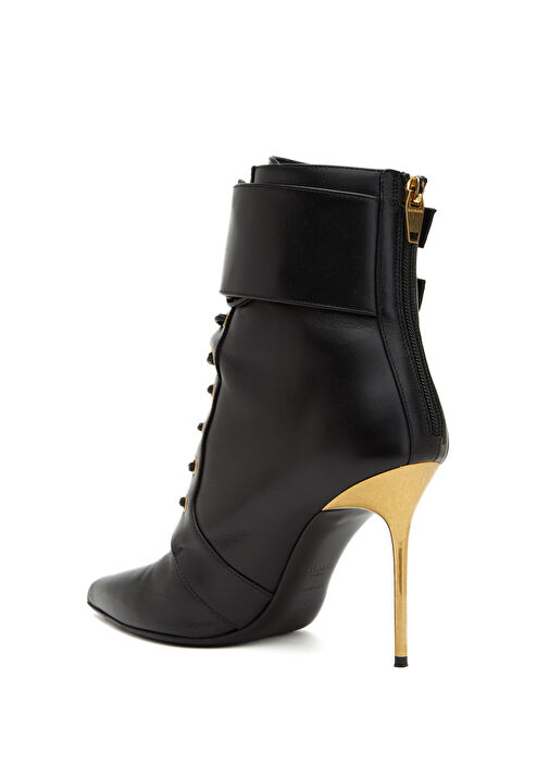 Balmain Topuklu Bot - Görsel 4