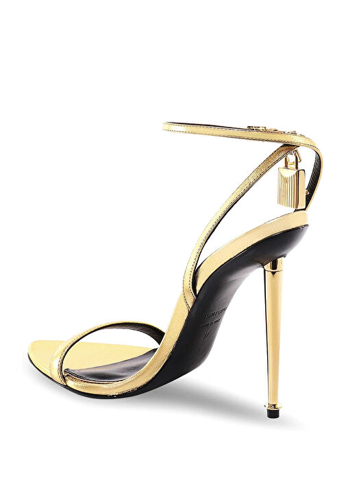 Tom Ford Tom Ford Gold SANDALET Beymen'de! Gold - 4. görsel