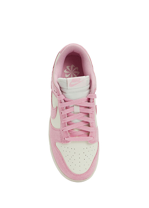 Dunk Low Beyaz Kadın Sneaker - Görsel 5