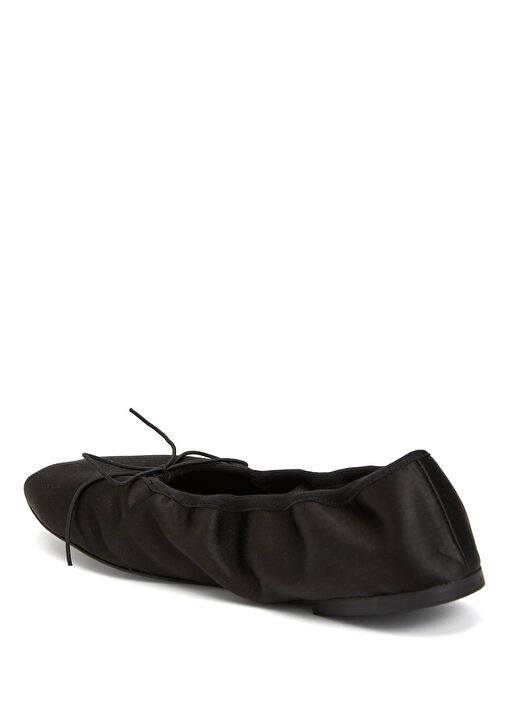 Glove Siyah Fiyonk Detaylı Babet - Görsel 4