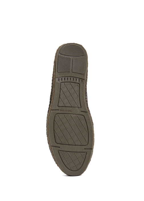 Hamptons Koyu Gri Erkek Süet Espadril - Görsel 6