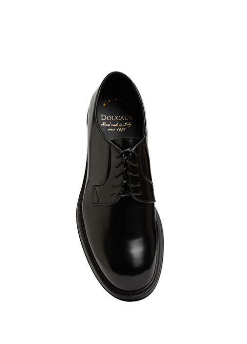 Siyah Erkek Deri Ayakkabı - Görsel 5