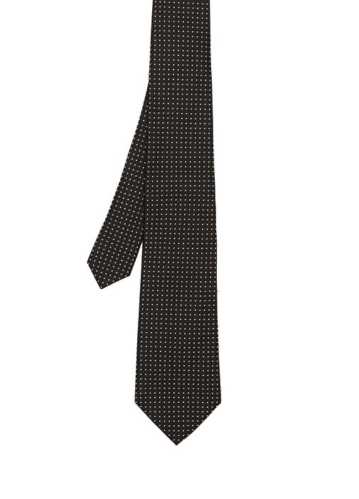 アクセサリーその他 CANALI BLACK SILK TIE Canali - Black Silk Tie