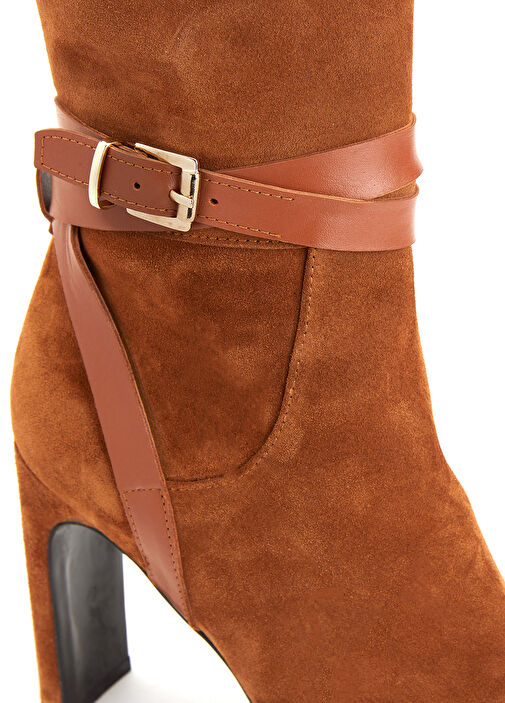 Divarese Divarese Taba Kadın Deri Çizme Beymen'de! Taba - 13. görsel