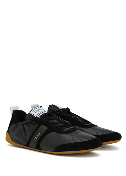 Chloe Siyah Kadın Kick Siyah Kadın Deri Sneaker 1912394 | Beymen