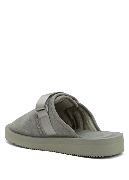 Suicoke Zavo-Vs Gri Erkek Deri Terlik - Görsel 4