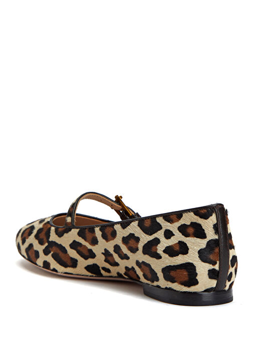 Beymen Collection Beymen Collection Leopar Desenli Kadın Deri Babet Beymen'de! Leopar - 4. görsel