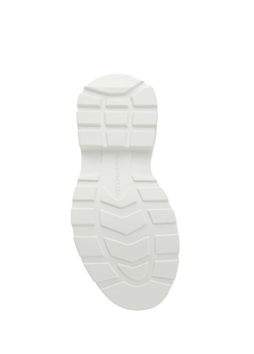 Siyah Beyaz Kadın Sneaker - Görsel 6