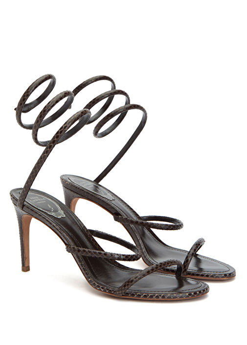 Rene Caovilla Topuklu Sandalet - Görsel 3