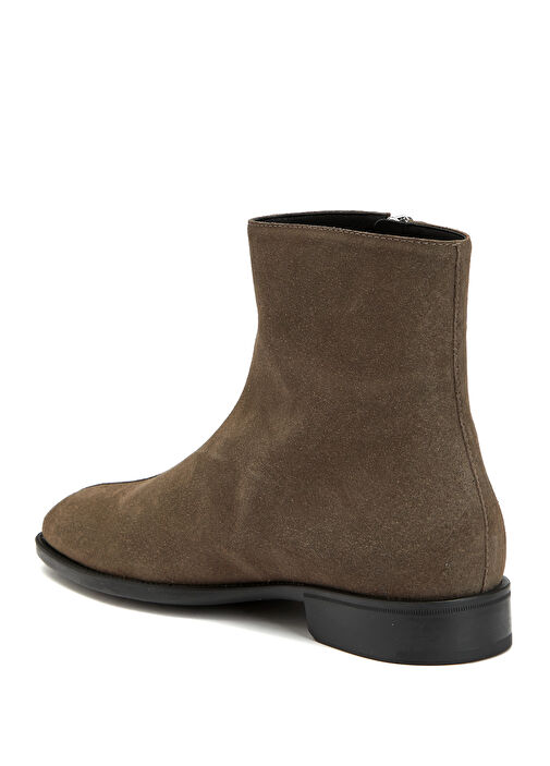 Kahverengi Erkek Süet Bot - Görsel 4