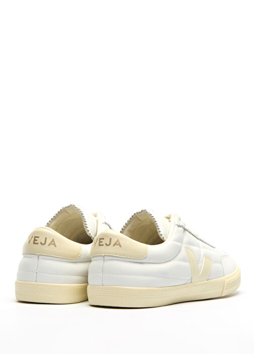 Panenka O.T. Bej Beyaz Kadın Deri Sneaker - Görsel 4