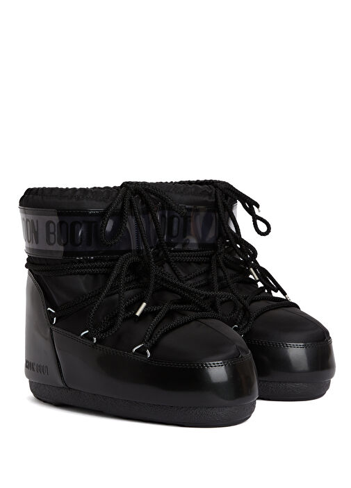 Icon Low Siyah Kadın Kar Botu - Görsel 3