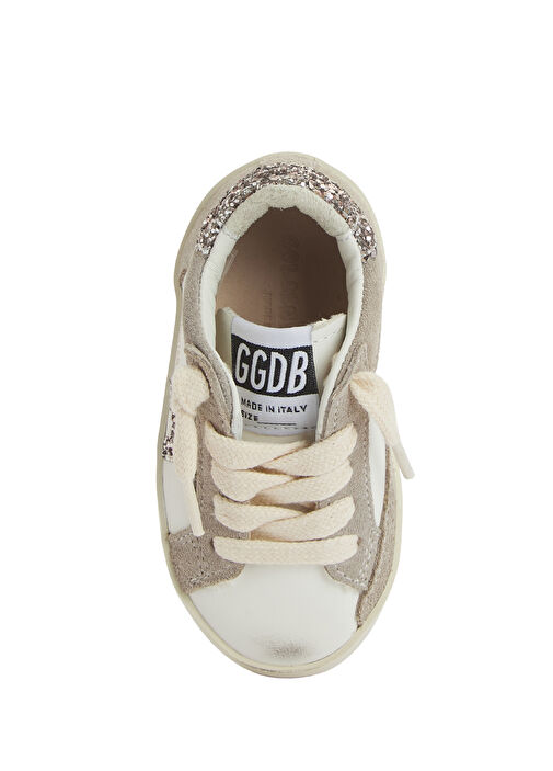 Super Star Çok Renkli Unisex Çocuk Deri Sneaker - Görsel 5