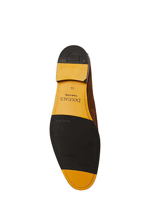 Kahverengi Erkek Deri Loafer - Görsel 6