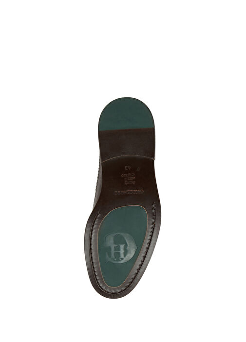 Kahverengi Icons Erkek Deri Ayakkabı - Görsel 6