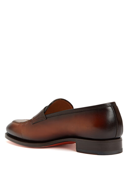 Santoni Erkek Loafer - Görsel 4