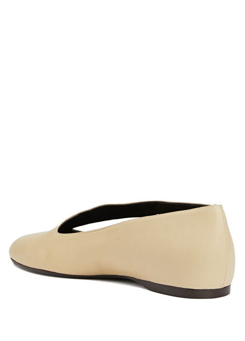 Ekru Deri Babet - Görsel 4