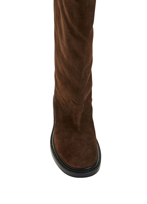 Kahverengi Kadın Çizme - Görsel 5