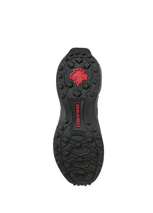 Siyah Kadın Sneaker - Görsel 6