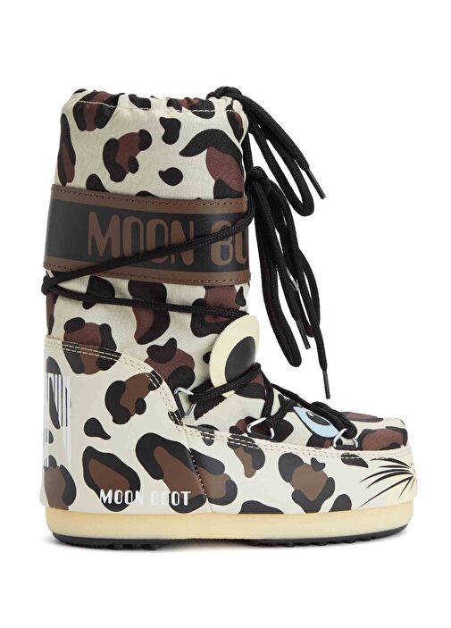 Moon Boot Moon Boot Icon Junior Animal Leopar Çocuk Kar Botu Beymen'de! Leopar - 2. görsel