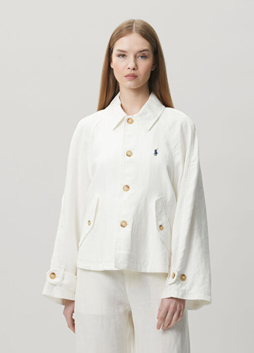 Polo Ralph Lauren - White Linen Jacket