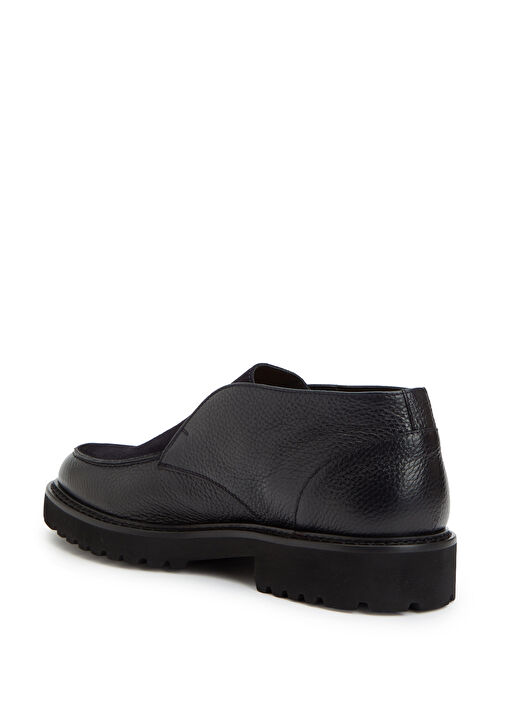 Philadelphia Koyu Lacivert Erkek Deri Bot - Görsel 4