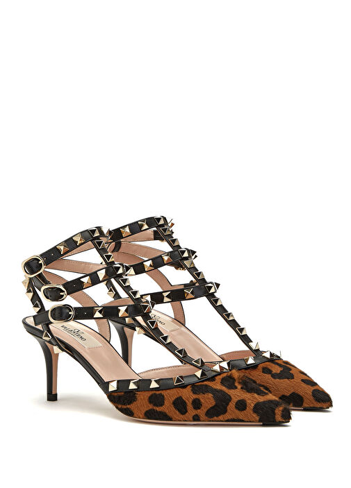 Beymen Reborn Leopar Beymen Reborn Valentino Garavani Topuklu Ayakkabı
