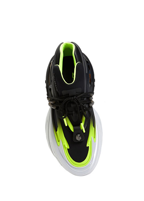 Fluorescent Unicorn Siyah Erkek Sneaker - Görsel 5