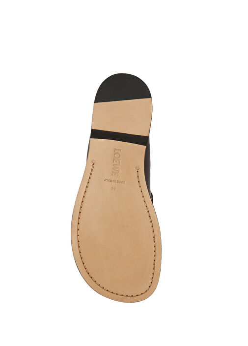 Koyu Kahverengi Erkek Deri Loafer - Görsel 6