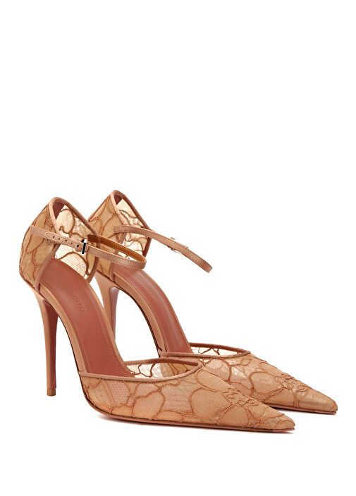 Barbara Nude Topuklu Ayakkabı - Görsel 3
