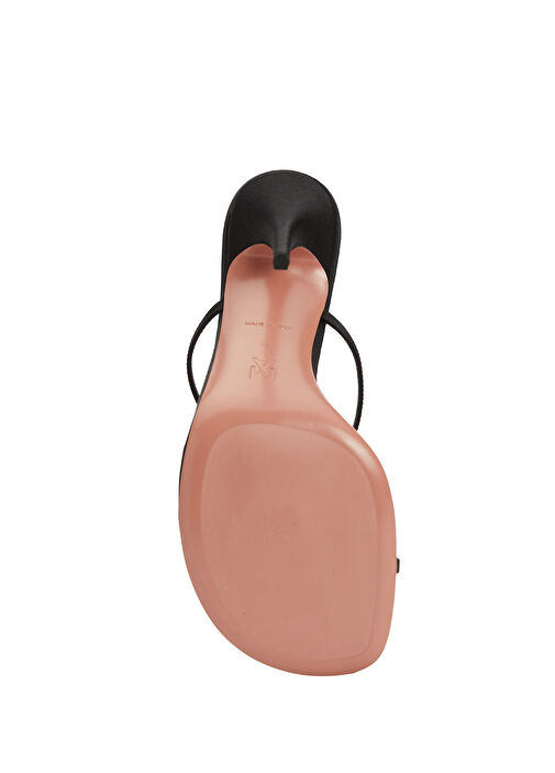 Adut Siyah Kadın İpek Terlik - Görsel 6