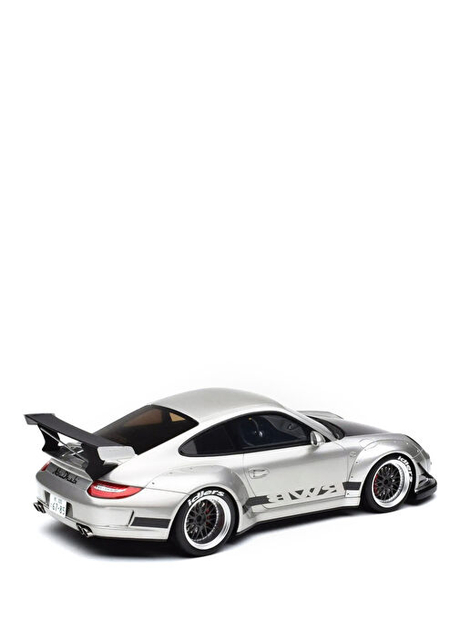 GT Spirit - 1:18 2024 Porsche Rwb Abu Silver Model Araba - Gümüş