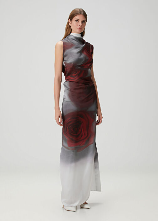 mnm couture evening dresses Jean Paul Gaultier Mesh Long Dress main image 0