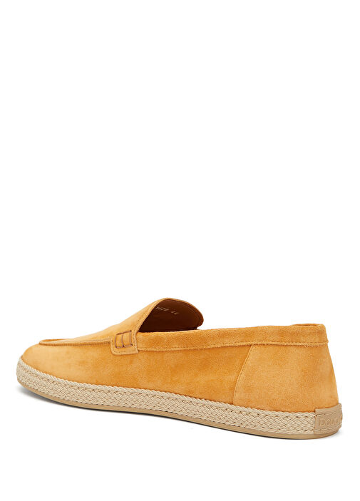 Turuncu Erkek Süet Loafer - Görsel 4