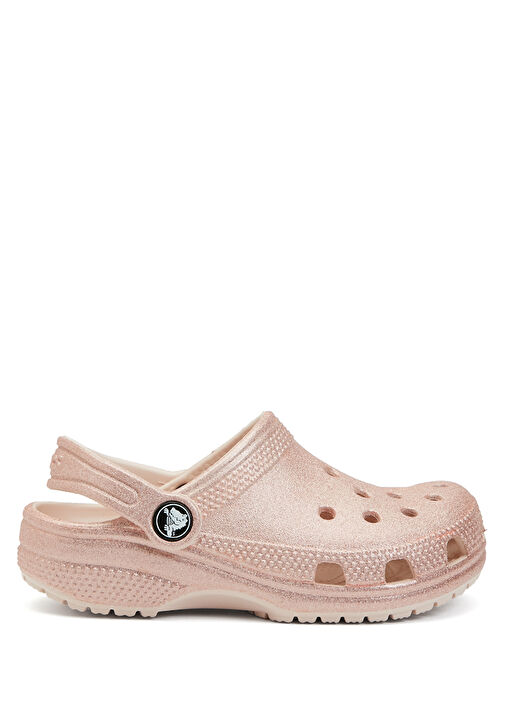 Metallic pink crocs online