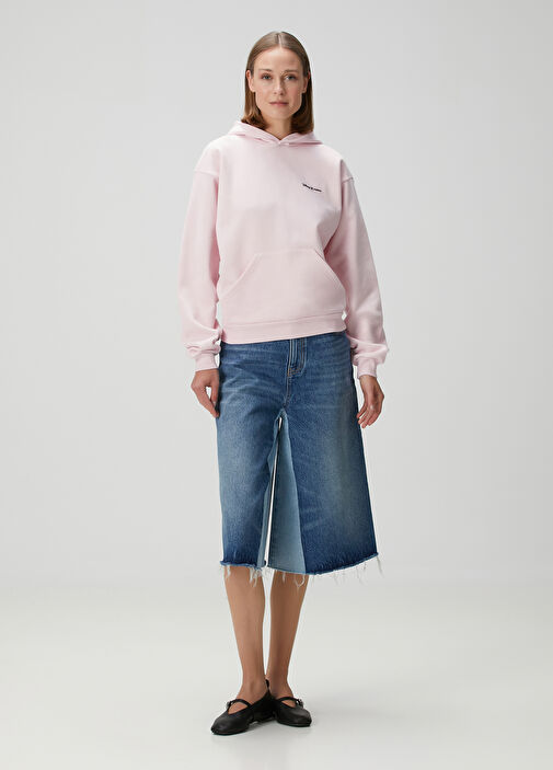 Coperni - x Disney Crown Pink Hoodie Coperni - x Disney Crown Pink Hoodie