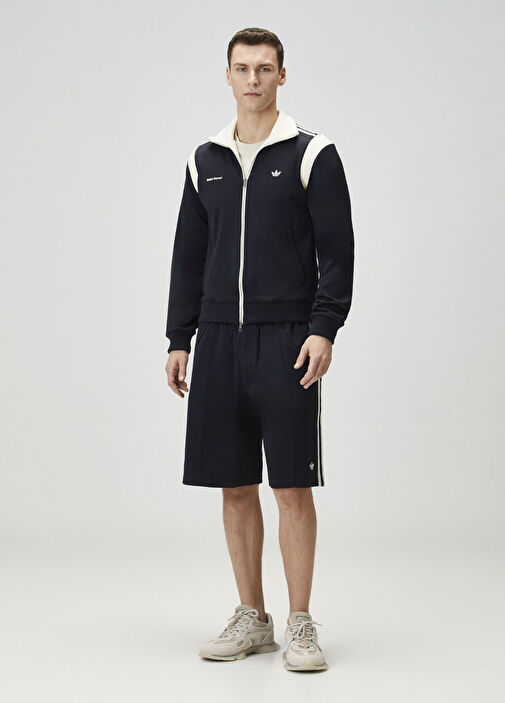 Adidas - x Wales Bonner Lacivert Twill Ceket - Lacivert