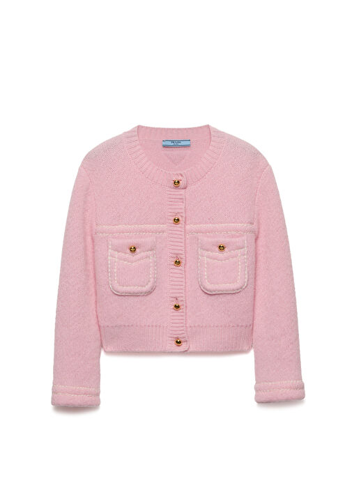 Prada Pembe Kadın Kaşmir Kadın Hırka 1553966 | Beymen