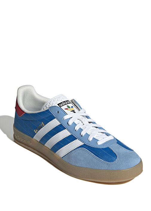 adidas gazelle silver green womens adidas Gazelle Indoor "Blue Bird"  SHILLA249