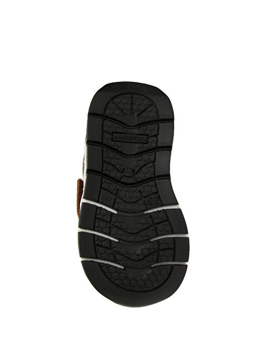 Kestane Erkek Çocuk Deri Sneaker - Görsel 6