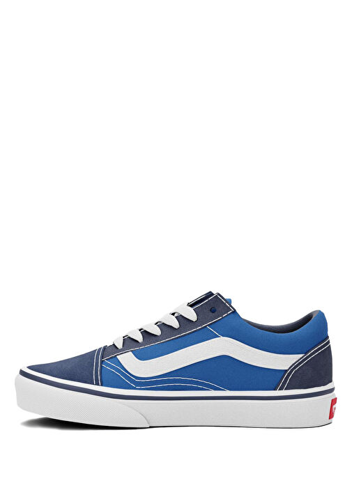Uy Old Skool Lacivert Beyaz Unisex Çocuk Sneaker - Görsel 9