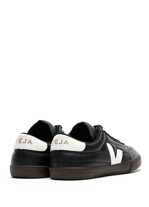 Panenka O.T. Siyah Erkek Deri Sneaker - Görsel 4