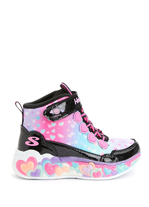 Eternal Heart Lights Kız Çocuk Sneaker - Görsel 2