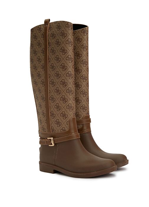 Bej Kahve Kadın Bot - Görsel 3